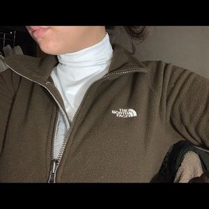 North Face Fleece zip up 🤎